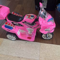 Girls Bike 