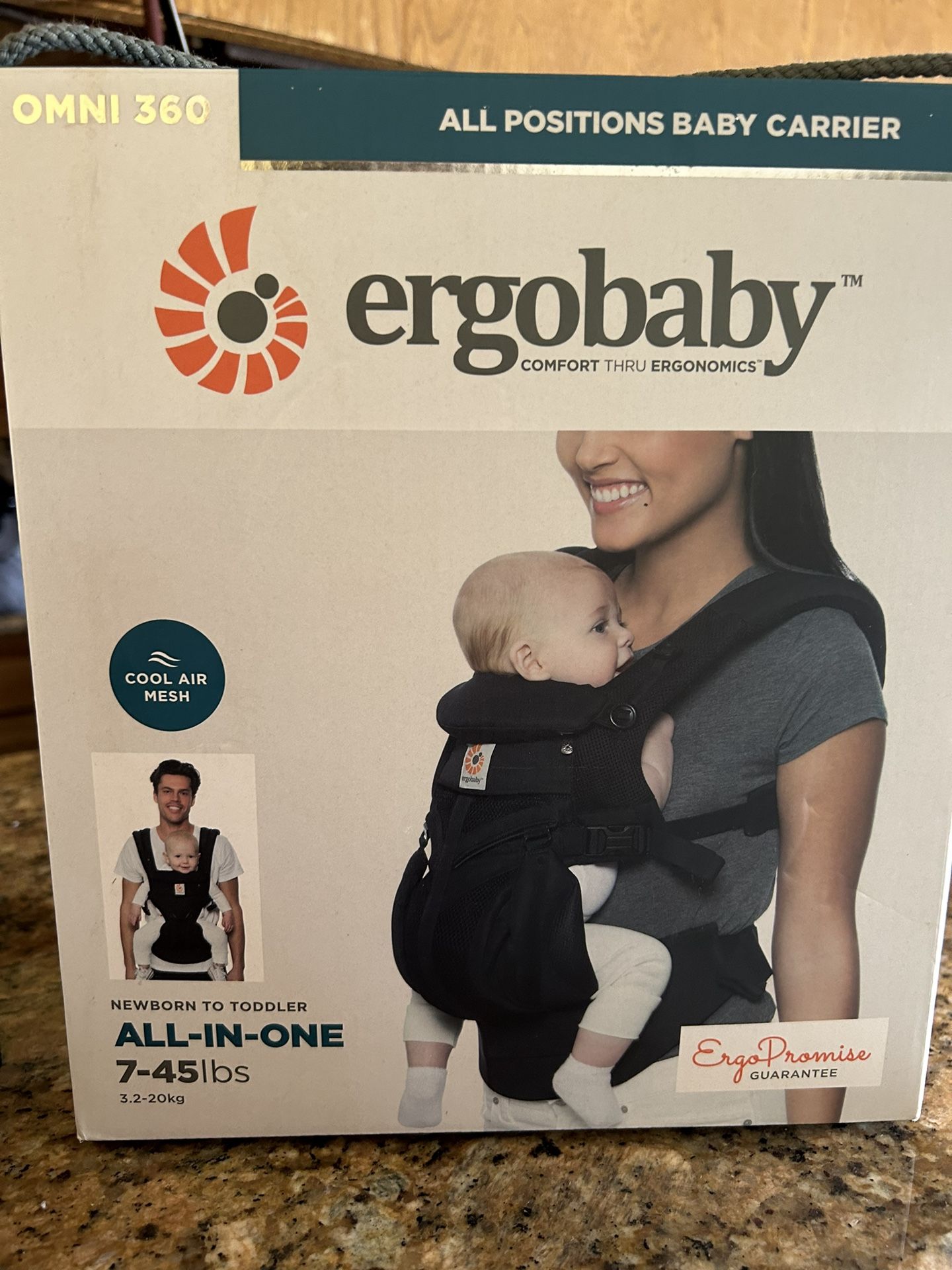 Ergo Baby Carrier (new)