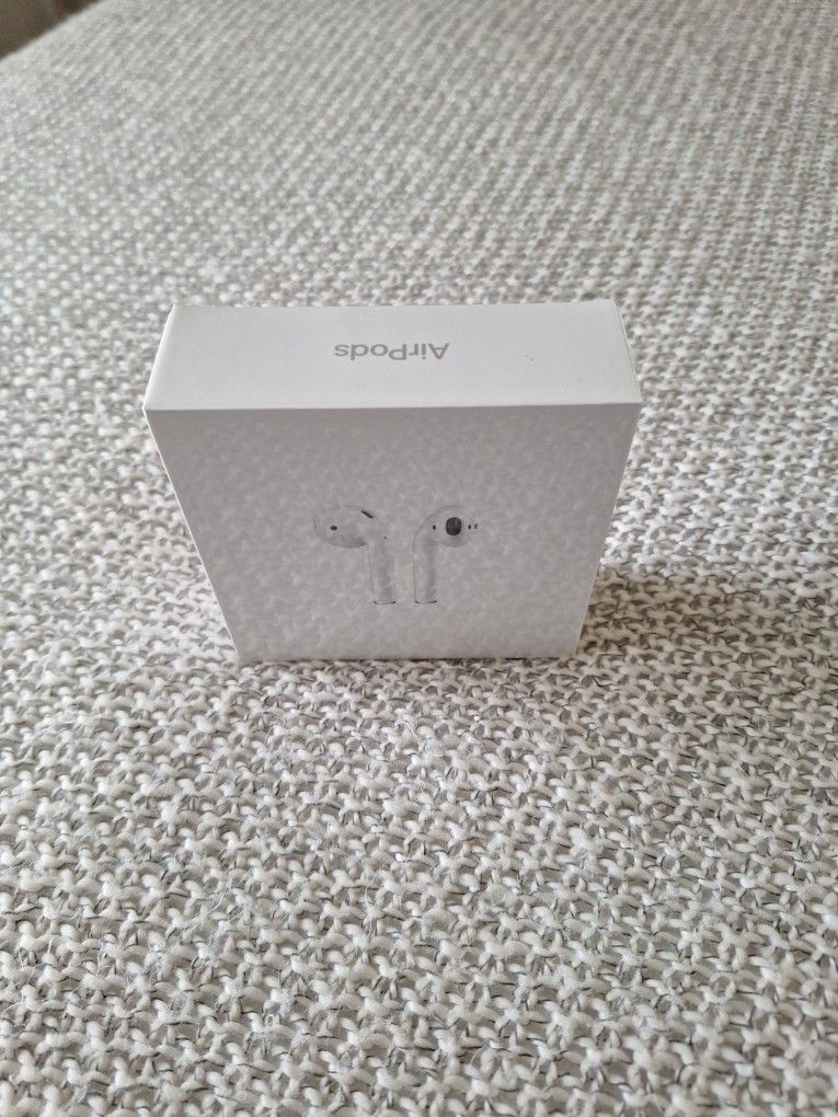 Air Pods Unopened