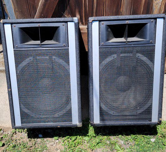 Peavey Speakers 115H, USA Made.