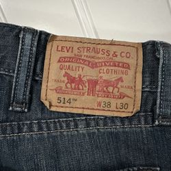 Levi 514 Jeans