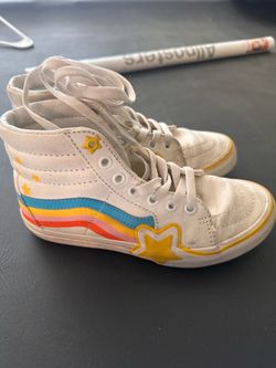 Girls vans shoes