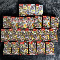 Pokemon Booster Bundles