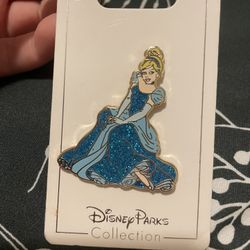 Cinderella Pin