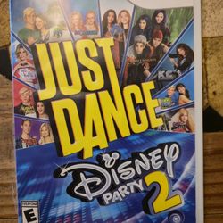 Wii Just Dance Disney 2.  Check Out My Other Listings For More Wii Games 