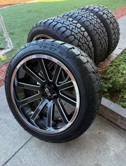 Kmc Chevy Silverado 33x12.50R22