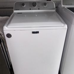 White Maytag Washer