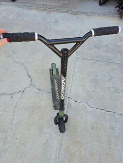Osprey dirt scooter