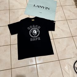 Bathing Ape X Coach CANNOT SHIP only Accepting Cash App And Cash