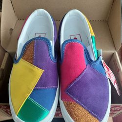 Vans Slide Ons Woman's 5.5
