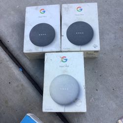 GOOGLE NEST MINI 2nd Generation 