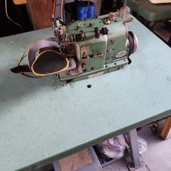 Merrow Patch Machine Head For Hats&stikers