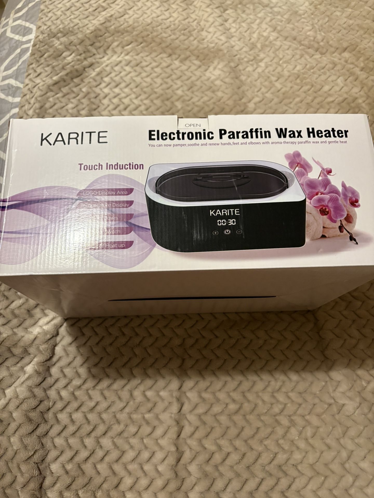 Electronic Parafin Wax Heater