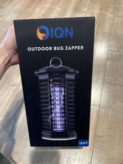 IQN Bug Zapper Outdoor, Plug in Electric Mosquito Fly Zapper w/ 15W. (BRAND NEW)