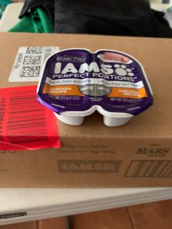 Cat food 24pk 48 servings