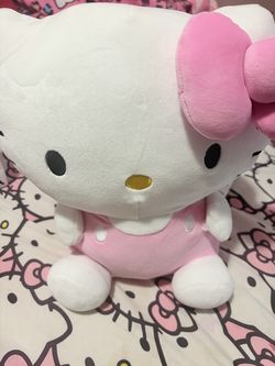 Weighted hello Kitty bear