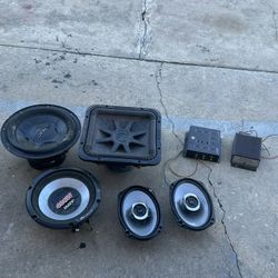 Car Audio Stuff 