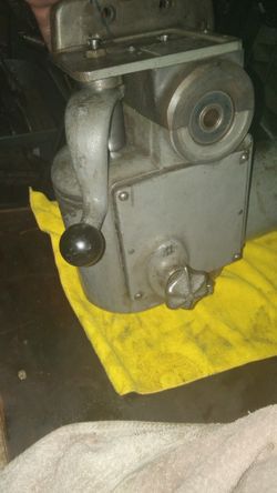 Bridgeport Power Feed