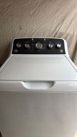 In perfect working condition, washing machine and dryer models: Washing machine model GTW485ASW0WB / Dryer model GTD48EASW0WB