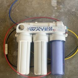 Crystal Clear Water RO System