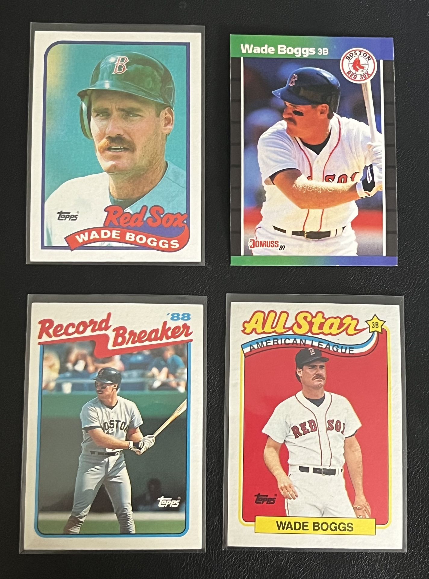 Wade Boggs Baseball Cards