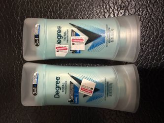 1set Degree deodorant (2 sets left)