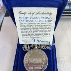 sterling Silver Coin