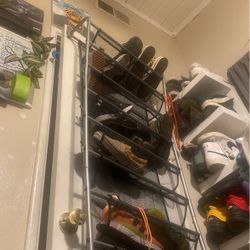 Over The Door Shoe Rack