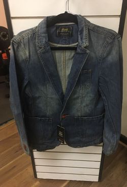 Jean blazer jacket