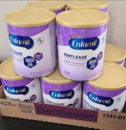 New Baby infant formula cans 15 $ each
