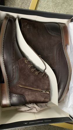 Rockport Colden Wingtip Dark Brown Men’s Boots / Shoes size 11.5