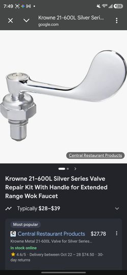 Krowne 21-600L valve repair kit