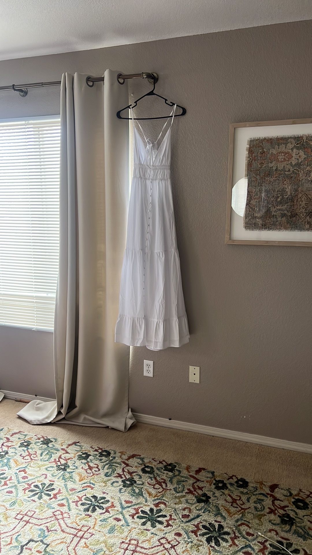 White Maxi Dress