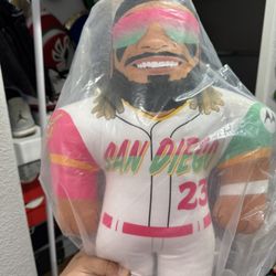 Tatis Buddy Plush Padres