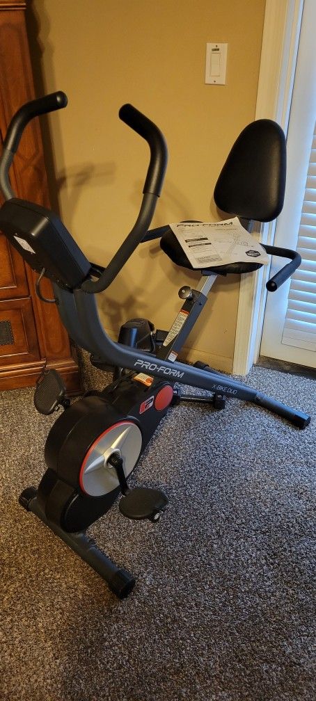 Pro Form Exercise Bike