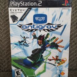 Antigrav w/ Eyetoy (PS2) *SEALED NEW