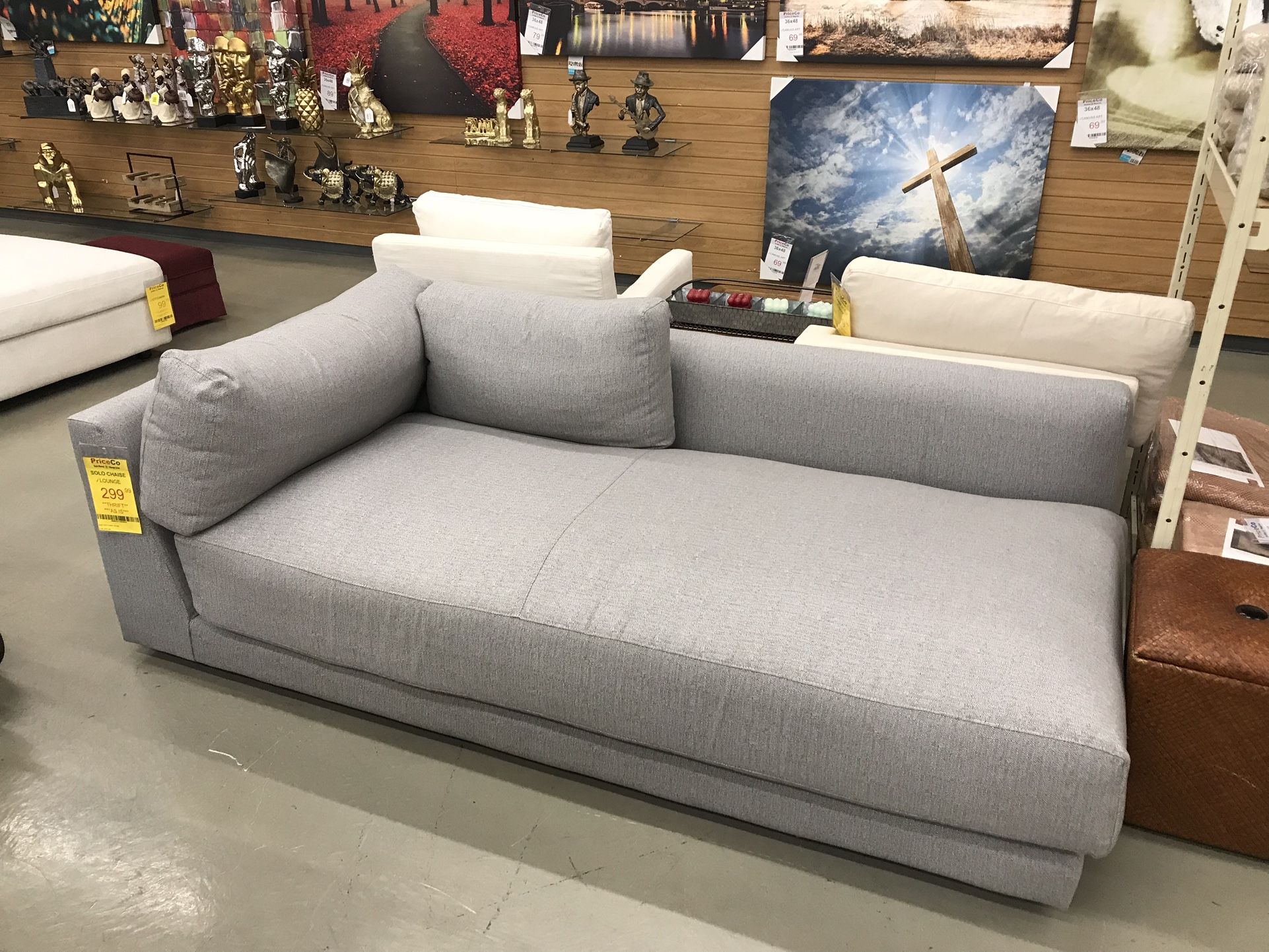 Sleek Modern Chaise Lounge