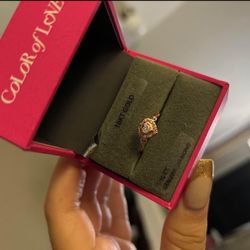 Color Of Love Ring Size 7 