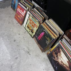 175 Vinyl Records Cheap