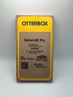 OtterBox iPhone 17 Pro Max Defender Pro Series Case - Black