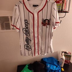 Betty Boop Womens Jersey Shirt