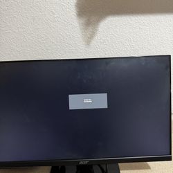 Acer Monitor 