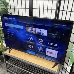 43in Smart Tv Onn