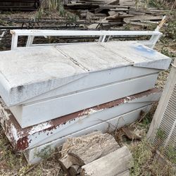 Toolboxes for truck beds