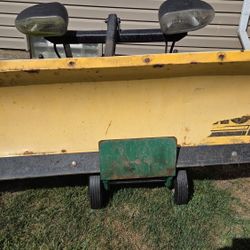 Meyers 6,6 Meyers Plow Blade.. Lights pump and wire harness..