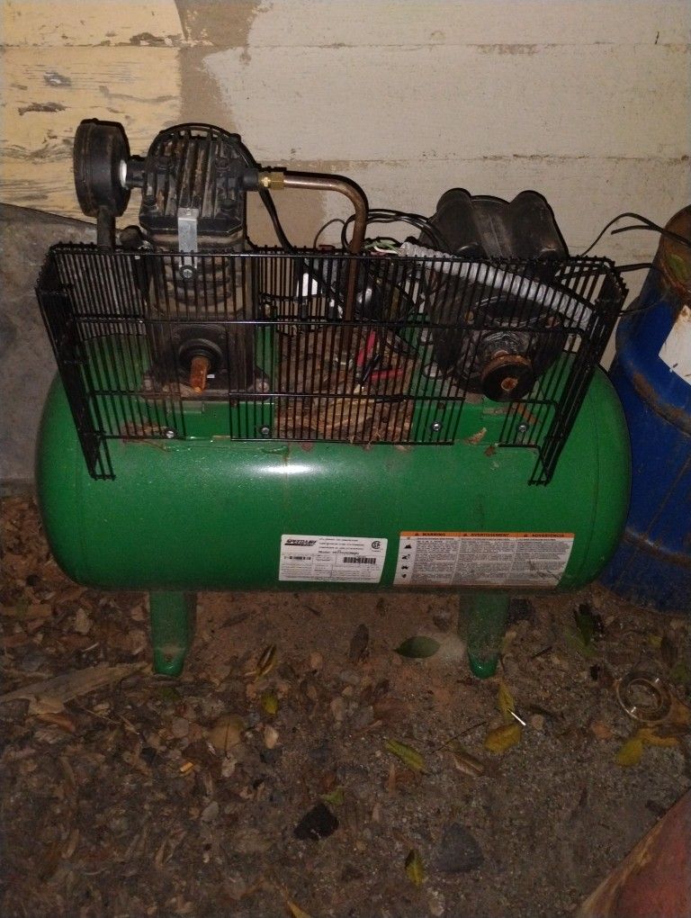 Air Compressor (Hard Wired,)