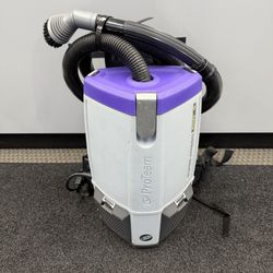 ProTeam Super Coach Pro 6 Commercial Backpack Vacuum