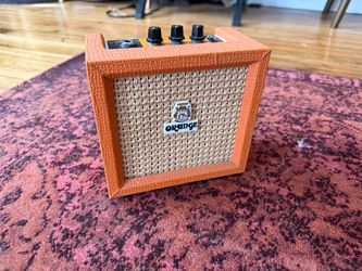 Orange 3w amp