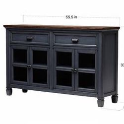 Beautiful Console Buffet Table Server Cabinet Entry Table, Your Choice 