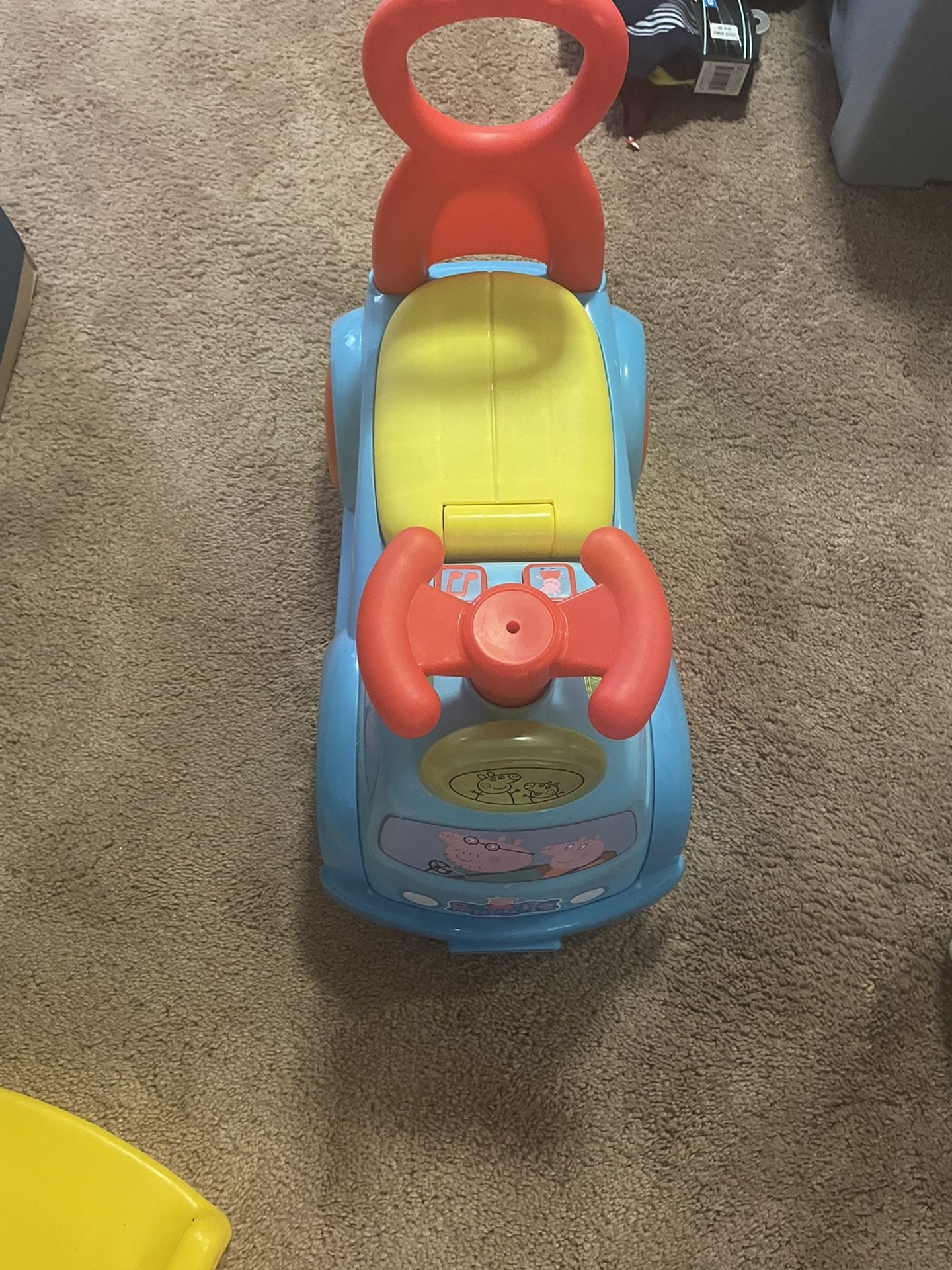 Peppa Pig Ride On Toy